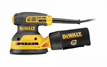 Orbitālā slīpmašīna DWE6423, 125mm, DeWalt