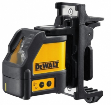 Krustleņķa lāzera līmeņrādis DW088K, 2 sarkanas līnijas, DeWalt