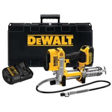 Smērvielu pistole DCGG571M1, 18V / 4,0Ah, DeWalt