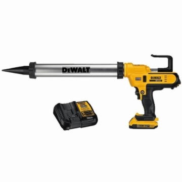 Akum. montāžas pistole DCE580D1, 300-600ml, 18V / 2,0Ah, DeWalt