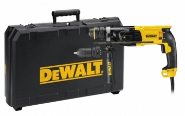 Perforators D25134K, SDS+, 800W + 13mm spīļpatrona, DeWalt