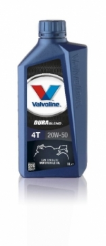 Motoreļļa 4T DURABLEND 20W50 1L, Valvoline