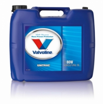 Transmisijas eļļa UNITRAC SAE 80W 20L, Valvoline