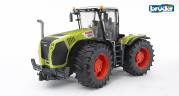 BRUDER Zaļā traktors Claas XERION 5000, 03015