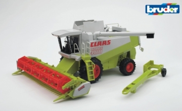 BRUDER combine harvester Lexion 02120