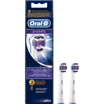 Rezerves zobu birstes uzgaļi Oral-B ProBright, Braun