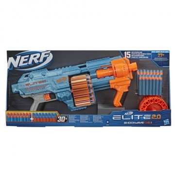 Hasbro NERF rotaļu pistole Elite 2.0 Shockwave, E9527EU4