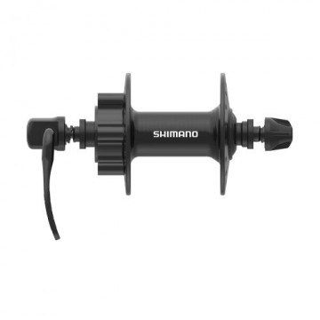 Shimano HB-TX506 Tourney 100/32 Disc Brake 6-Bolt / Melna / 32 H