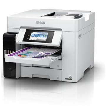 Epson Multifunctional Printer EcoTank L6580 Colour, Inkjet, A4, Wi-Fi, Light Grey