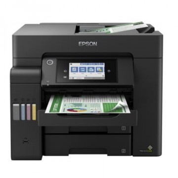 Epson Multifunctional Printer EcoTank L6550 Colour, Inkjet, A4, Wi-Fi, Black