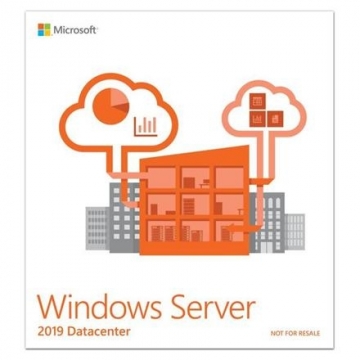 Microsoft Windows Server 2019 Datacenter - 64-bit P71-09023 DVD-ROM,  16 cores, Licence, EN