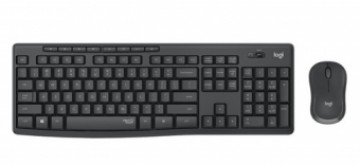 Logitech MK295 Silent Black