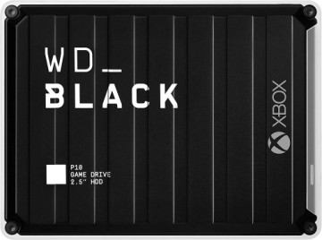 Western Digital HDD USB3.2 4TB EXT. GAME DRIVE/BLACK WDBA5G0040BBK-WESN WDC