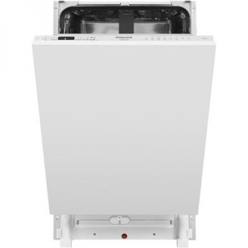 Hotpoint-ariston Hotpoint Dishwasher HSIC 3T127 C Built-in, Width 44.8 cm, Number of place settings 10, Number of programs 9, A ++, Display, Silver