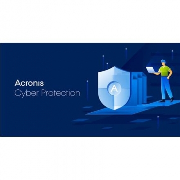 Acronis Cyber ​​Protect Standard Workstation Subscription License, 1 year(s), 1-9 user(s)