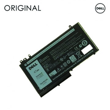 Аккумулятор для ноутбука DELL NGGX5, 4122mAh, Оригинал