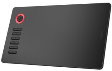 Veikk graphics tablet A15 Pro, red