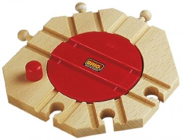 BRIO RAILWAY mechanical turntable, 33361003