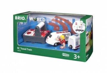 BRIO RAILWAY RC Travel Train, 33510