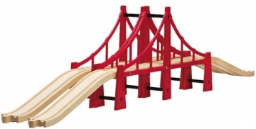 Brio Railway BRIO double suspension bridge, 33683