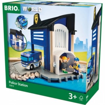 Brio Railway BRIO policijas iecirkņa komplekts, 33813