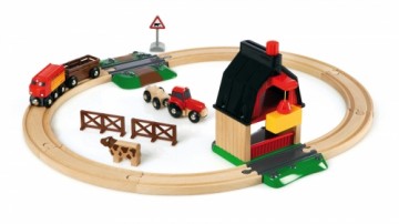 Brio Railway Farm Railway Set    (NEW SPRING)