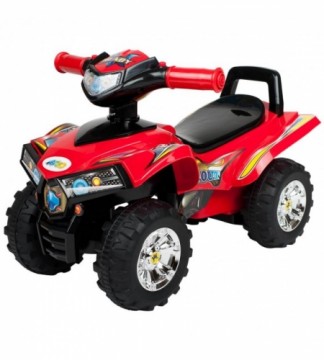 Baby Mix Mašīna (toolcar) QUAD red 12932