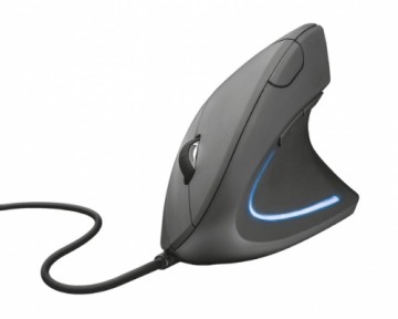 Mouse Trust Usb Optical Verto Ergonomic 22885