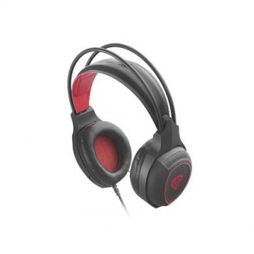 Genesis RADON 300 Gaming Headset, Built-in microphone, Black/Red