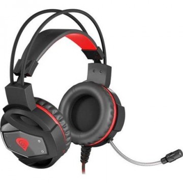 Genesis Gaming Headset  Neon 350, 2 x 3.5 mm stereo mini-jack, USB, NSG-0943, Black, Wired, Built-in microphone