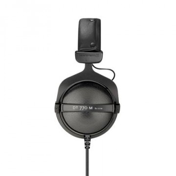 Beyerdynamic Monitoring headphones for drummers and FOH-Engineers DT 770 M Headband/On-Ear, 3.5 mm and adapter 6.35 mm, Black, Noice canceling,