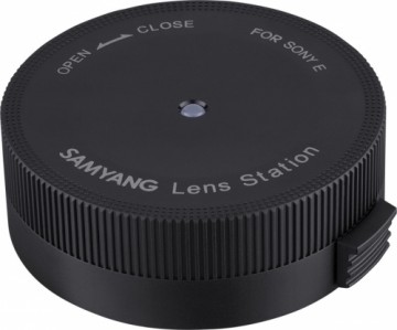 Samyang lens station for Canon RF