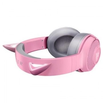 Razer Kraken Kitty Gaming Headset, Built-in microphone, Pink