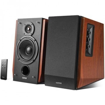 Edifier Active Bluetooth Bookshelf Speakers R1700BTS Brown, Bluetooth, Wireless connection