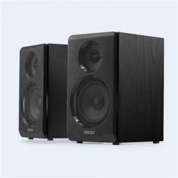 Edifier Active Speaker System R33BT Bluetooth version 5.0, Black, Bluetooth, Wireless connection