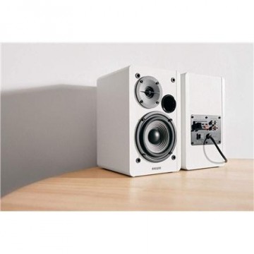 Edifier Bookshelf Speaker R1280T Dual RCA inputs; 3.5 mm AUX, White, 42 W