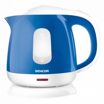 SENCOR SWK 1012BL Elektriskā tējkanna 1L 1100W Blue