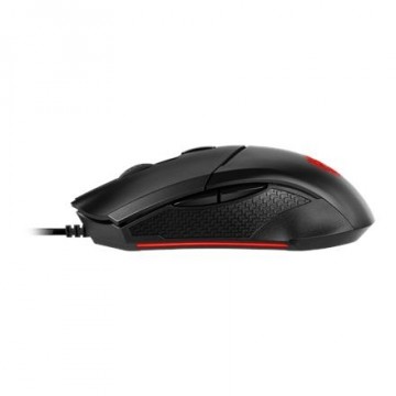 MSI Optical, RGB LED light, Black, Gaming Mouse