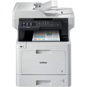 Brother MFC-L8900CDW Colour, Laser, Multifunctional Printer, A4, Wi-Fi, White