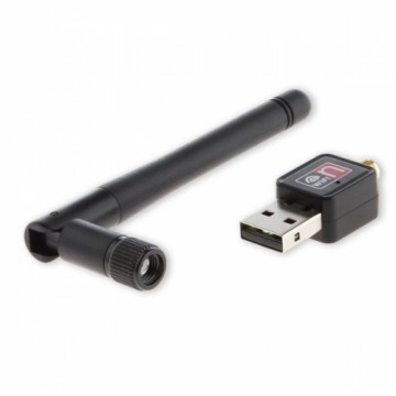 Savio CL-46 Bezvadu Wi-Fi Adapteris (USB 2.0, Wireless, 150Mbps, IEEE 802.11b/g/n)