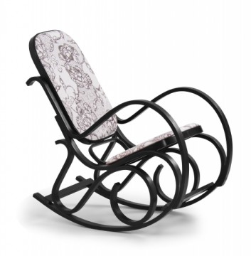 Halmar MAX II rocking chair color: wenge