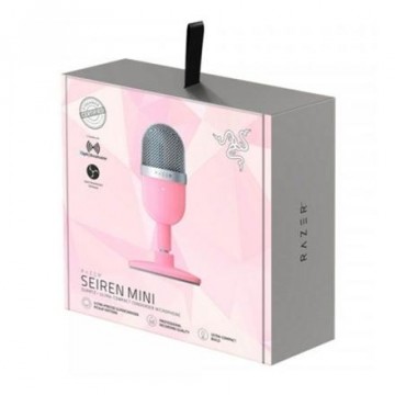 Razer Condenser Streaming Microphone Seiren Mini Quartz Pink