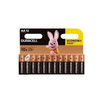 DURACELL Alkaline батарейки.12 шт.