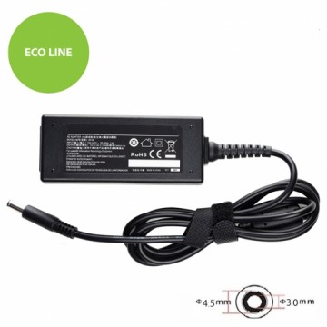 Extradigital Laptop power adapter HP 45W: 19.5V, 2.31A