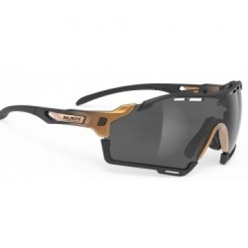 Rudy Project Brilles CUTLINE 3.kat  BlackGloss / Multilaser Gold