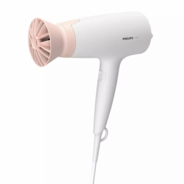 PHILIPS matu fēns, 1600W, balts/rozā - BHD300/00