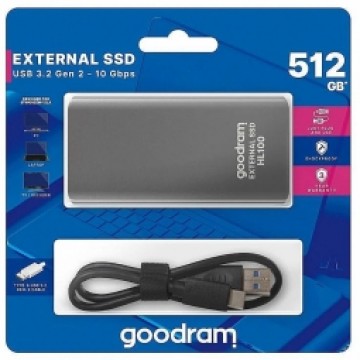 Goodram HL100 512GB SSD Black