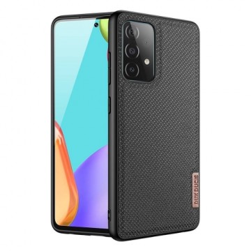 Dux Ducis Fino Case Прочный чехол для Samsung Galaxy A72 5G Чёрный