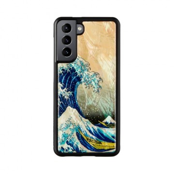 iKins case for Samsung Galaxy S21 great wave off