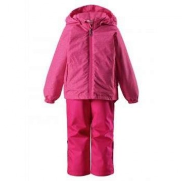 Lassie By Reima Lasksetec® Pink Art.723723-4681 Insulation for babies without insulation: jacket and pants (92 cm)